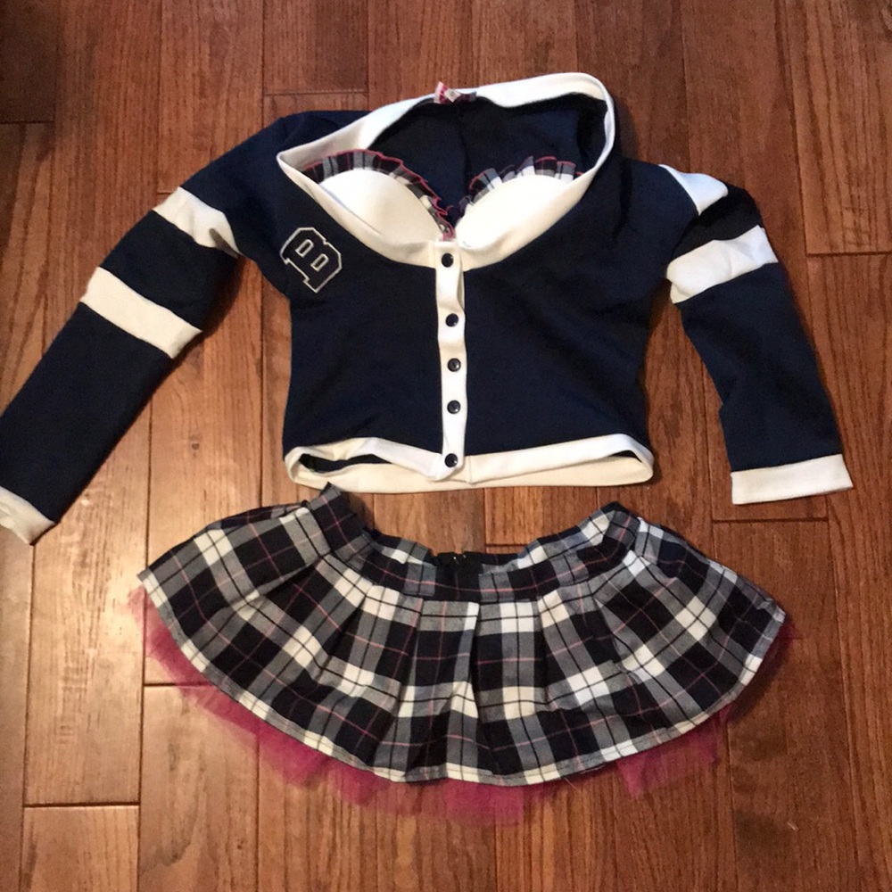 Adult school girl halloween costume